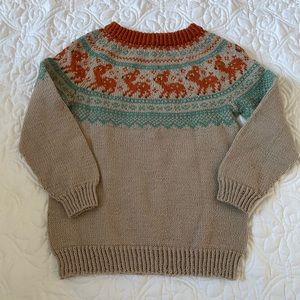 Hand-Knitted Sweater